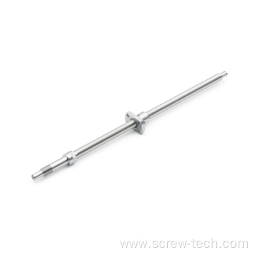 8mm diameter 1mm pitch thread nut ball screw